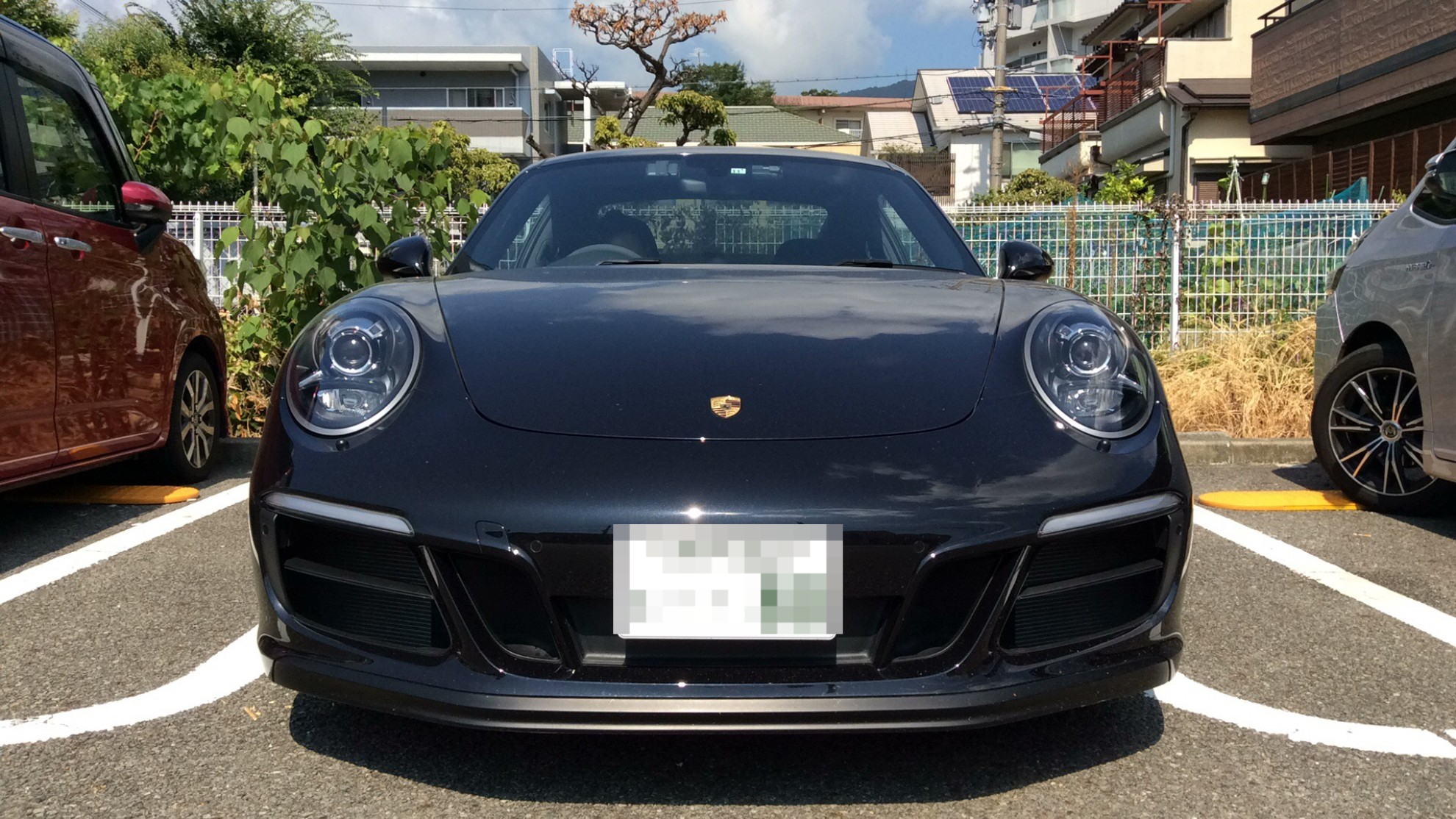 外装前方