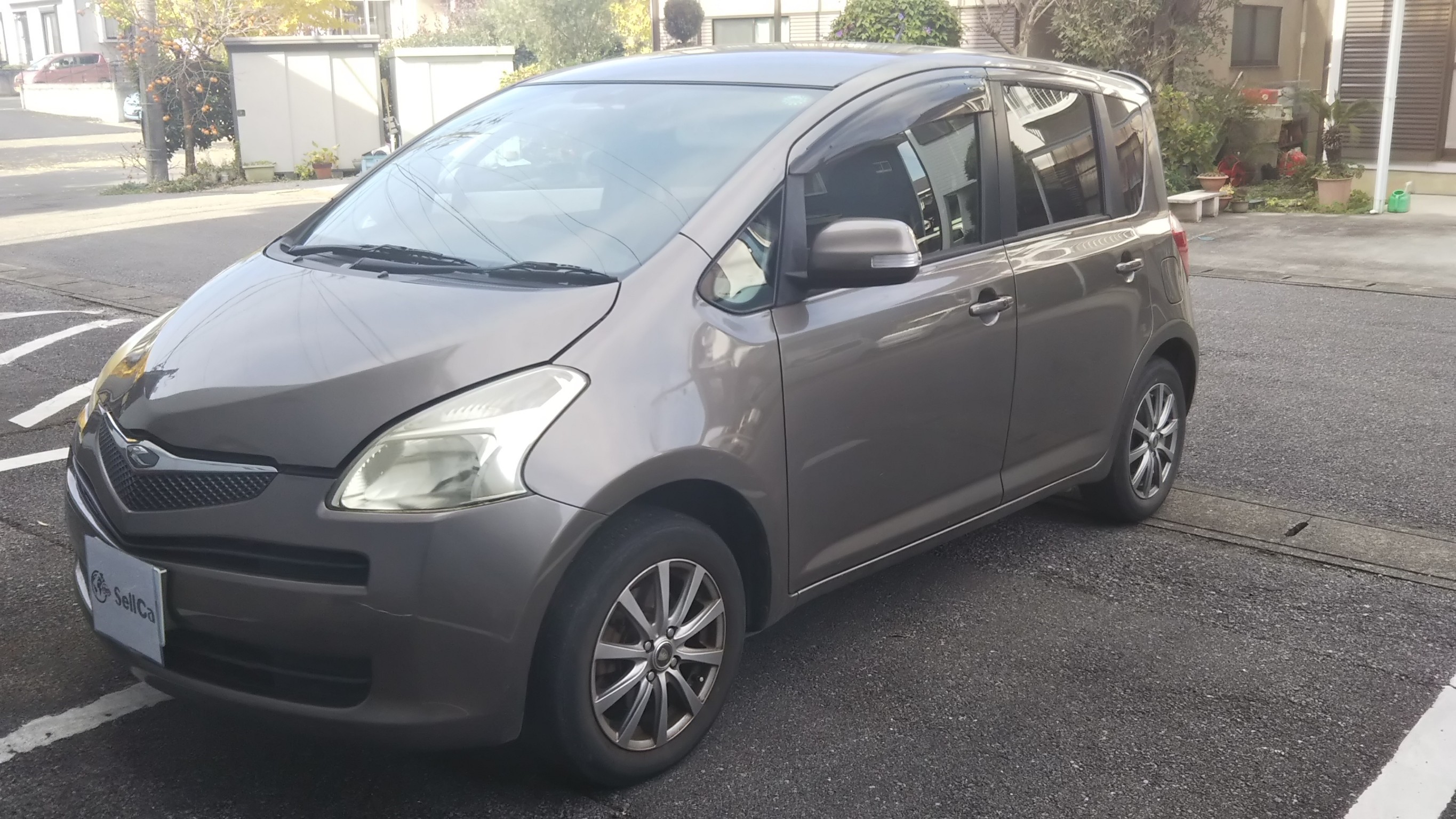 トヨタ ラクティスの売買実績画像