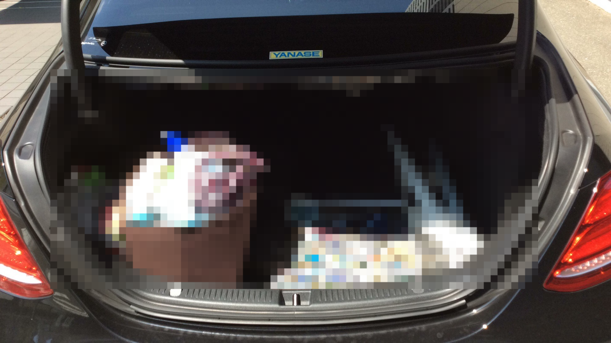 内装トランク