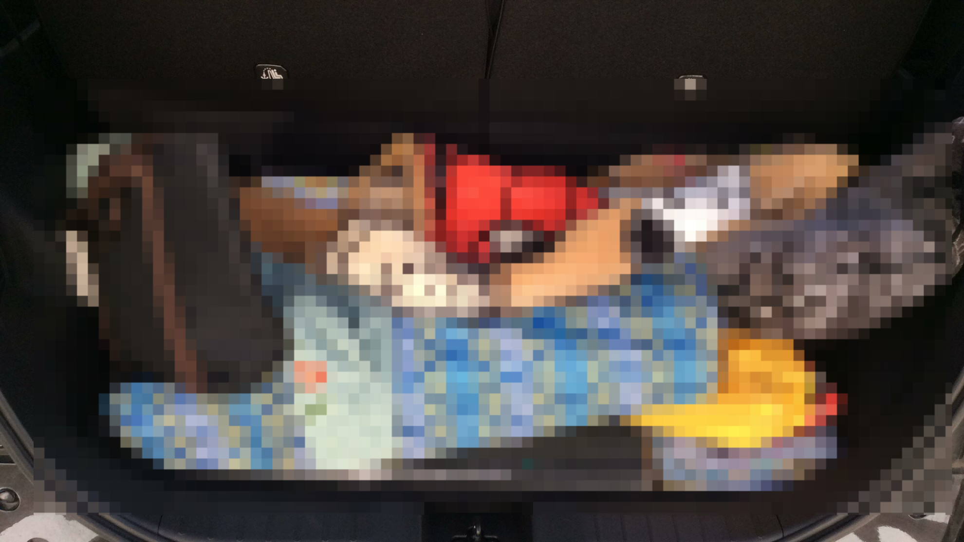 内装トランク