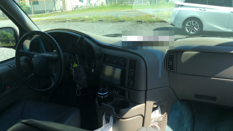 内装インパネ全体