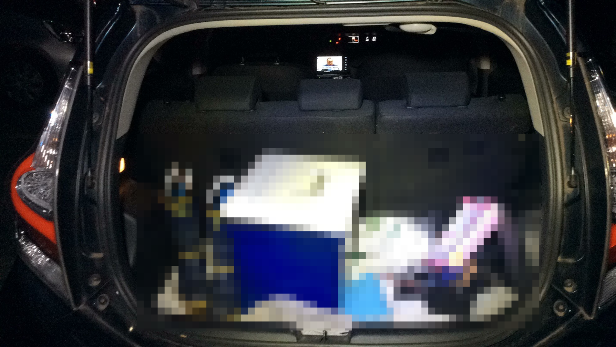 内装トランク