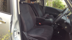 内装前方シート