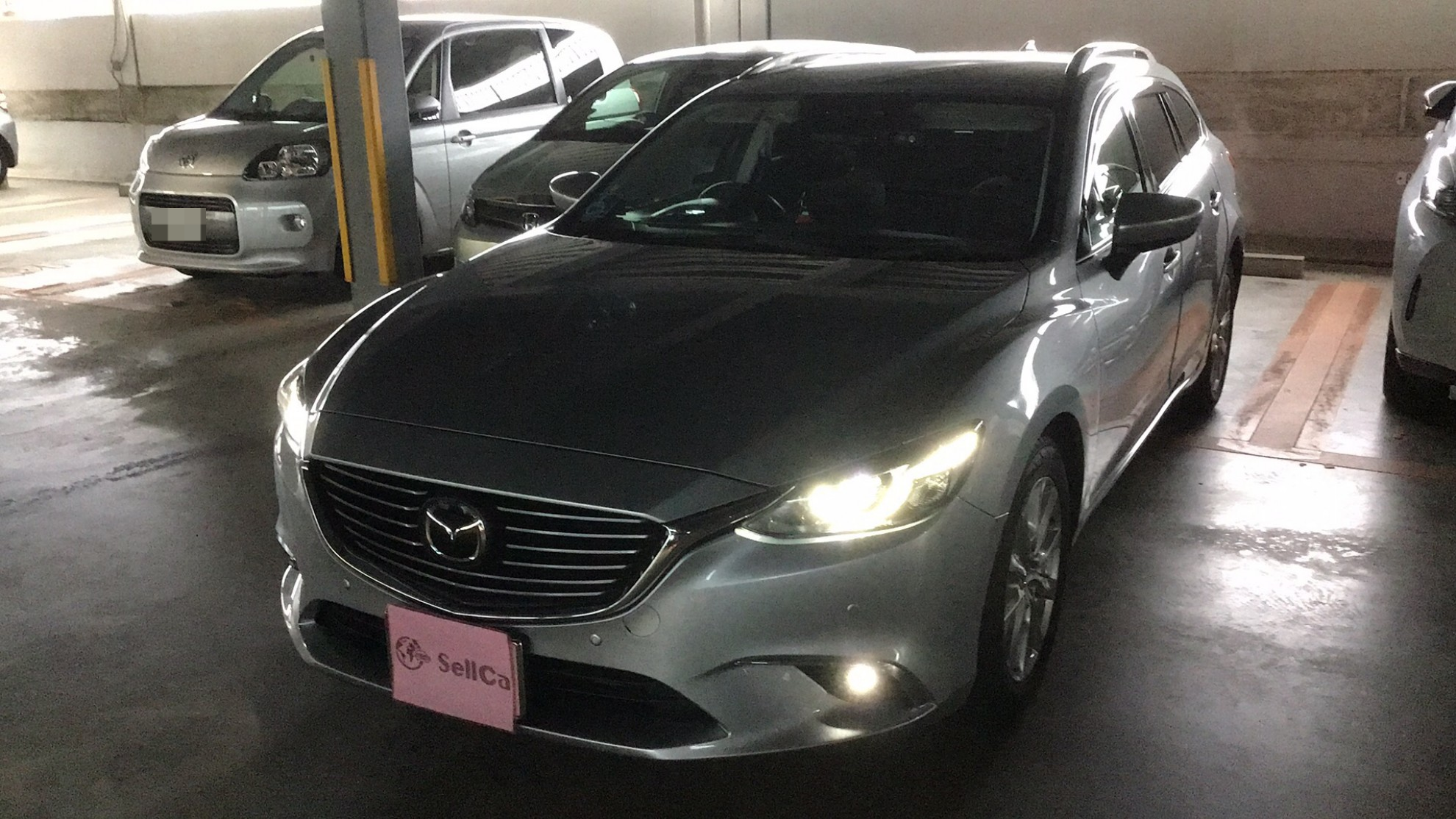 マツダ アテンザワゴンの売買実績画像