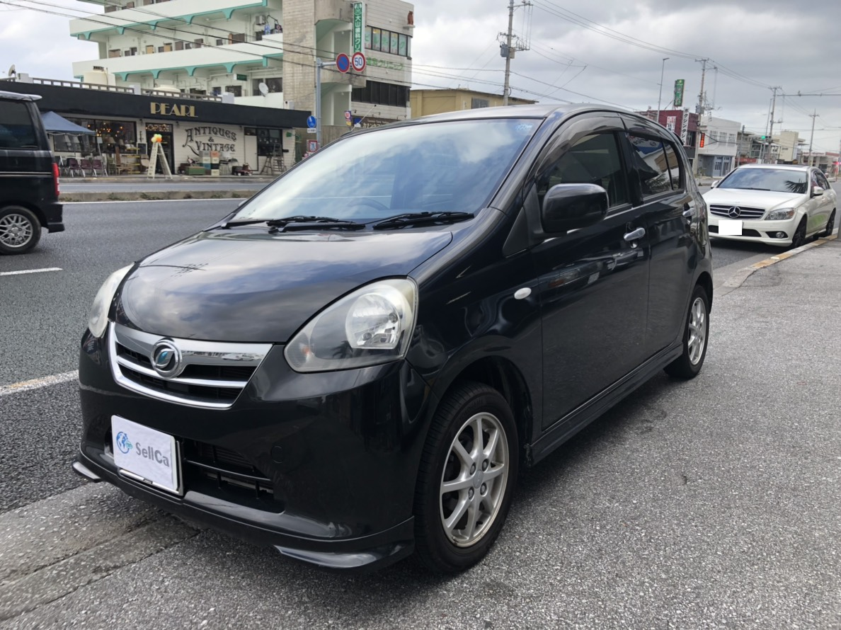 ダイハツ ミライースの売買実績画像