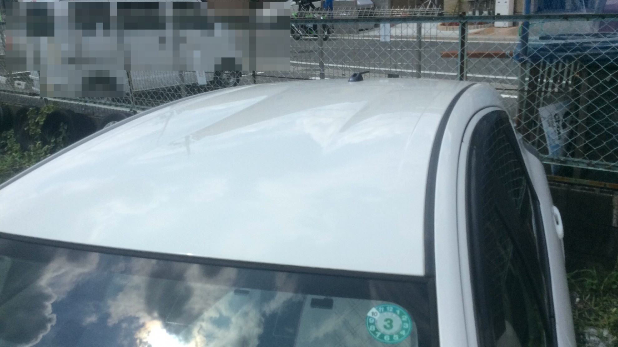 正面ルーフ