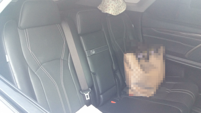 内装後方シート