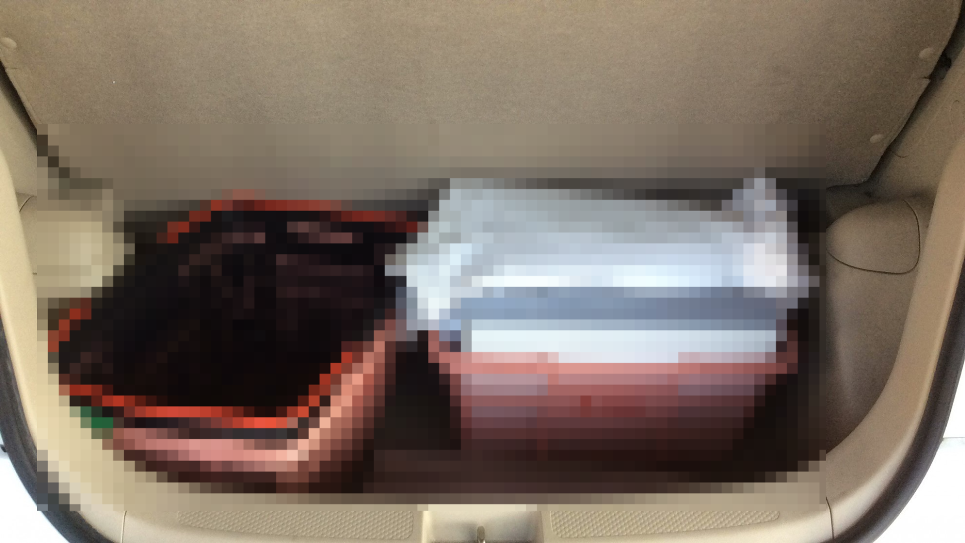 内装トランク