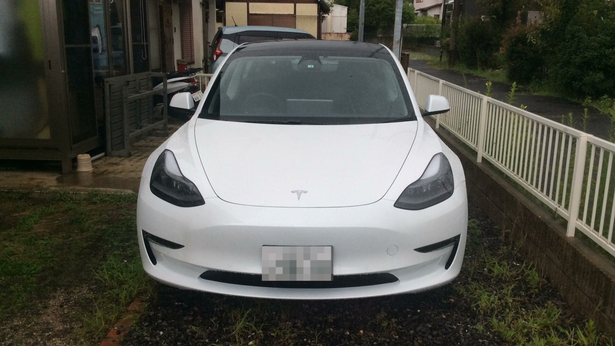 外装前方
