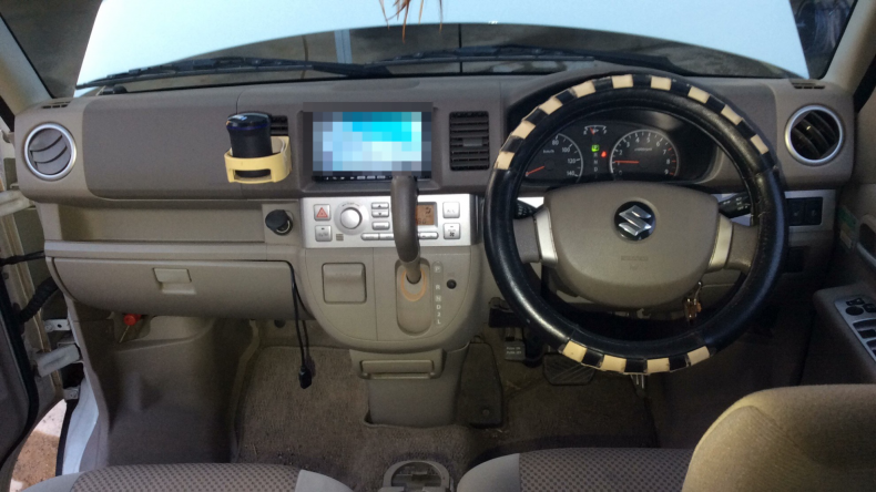 内装インパネ全体