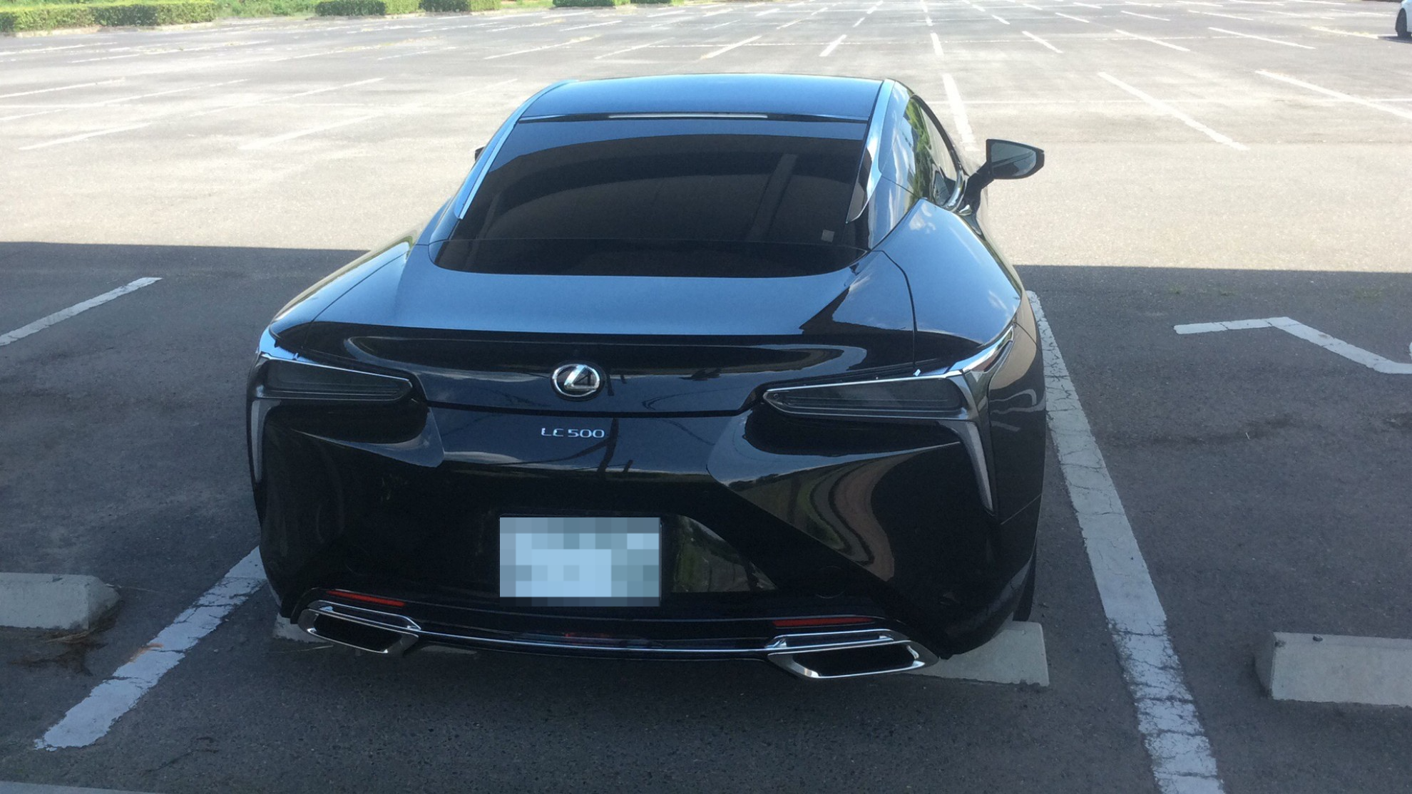 外装後方