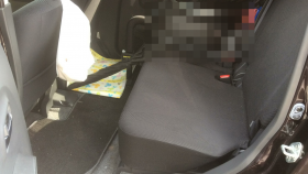 内装後方シート