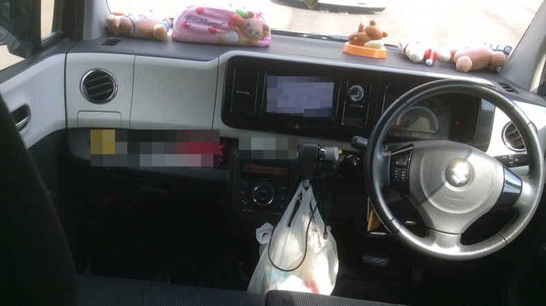 内装インパネ全体