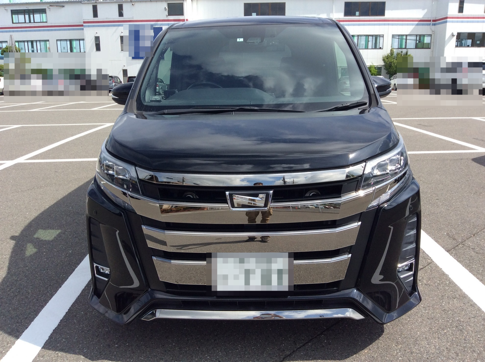 外装前方