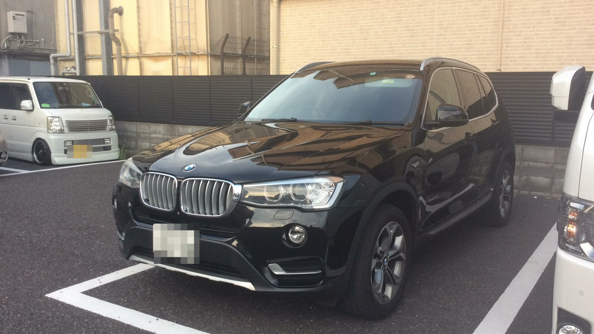 ＢＭＷ Ｘ３の売買実績画像