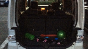 内装トランク