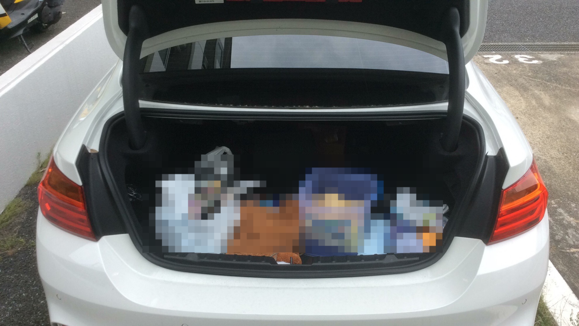 内装トランク