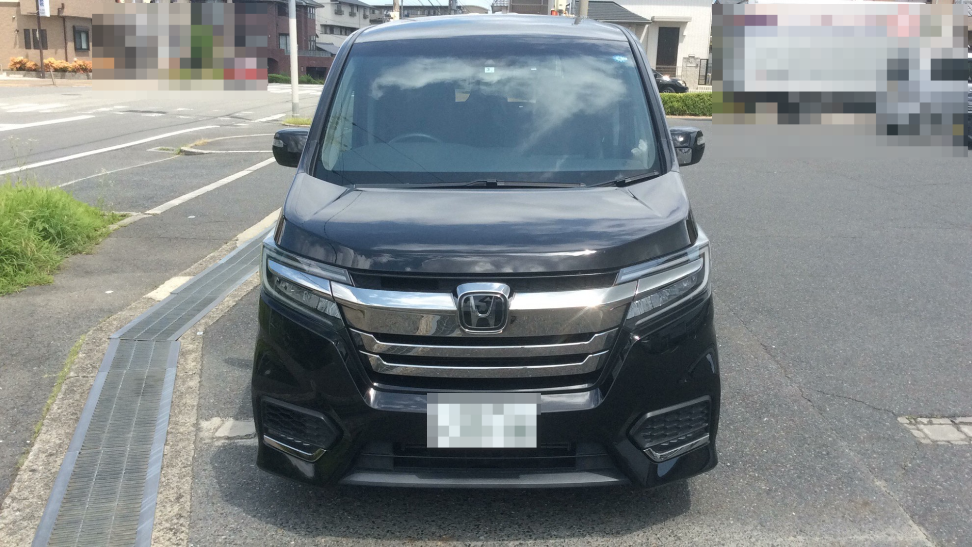 外装前方