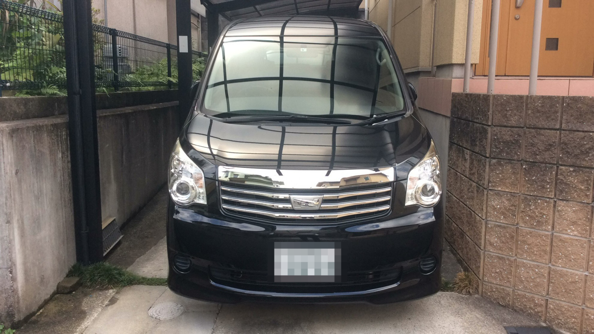 外装前方