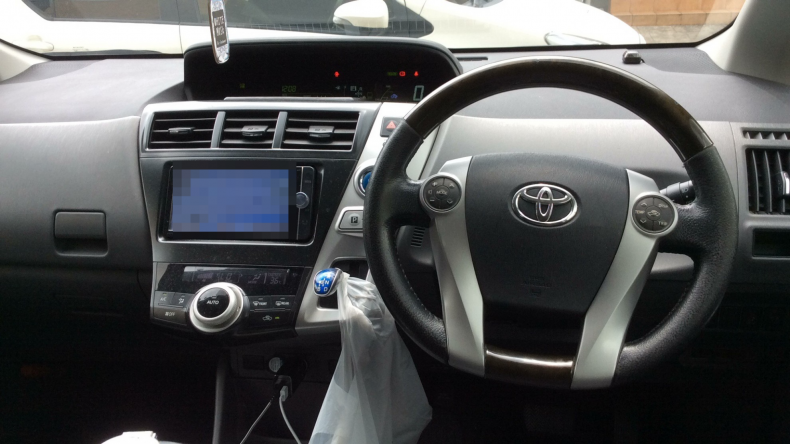 内装インパネ全体