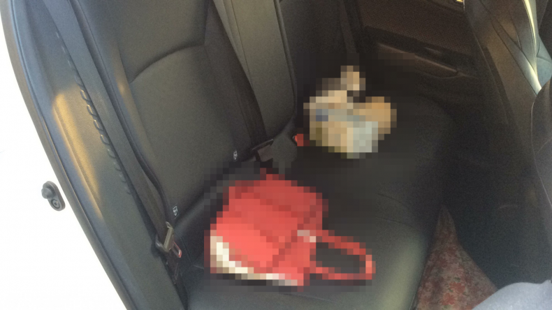 内装後方シート