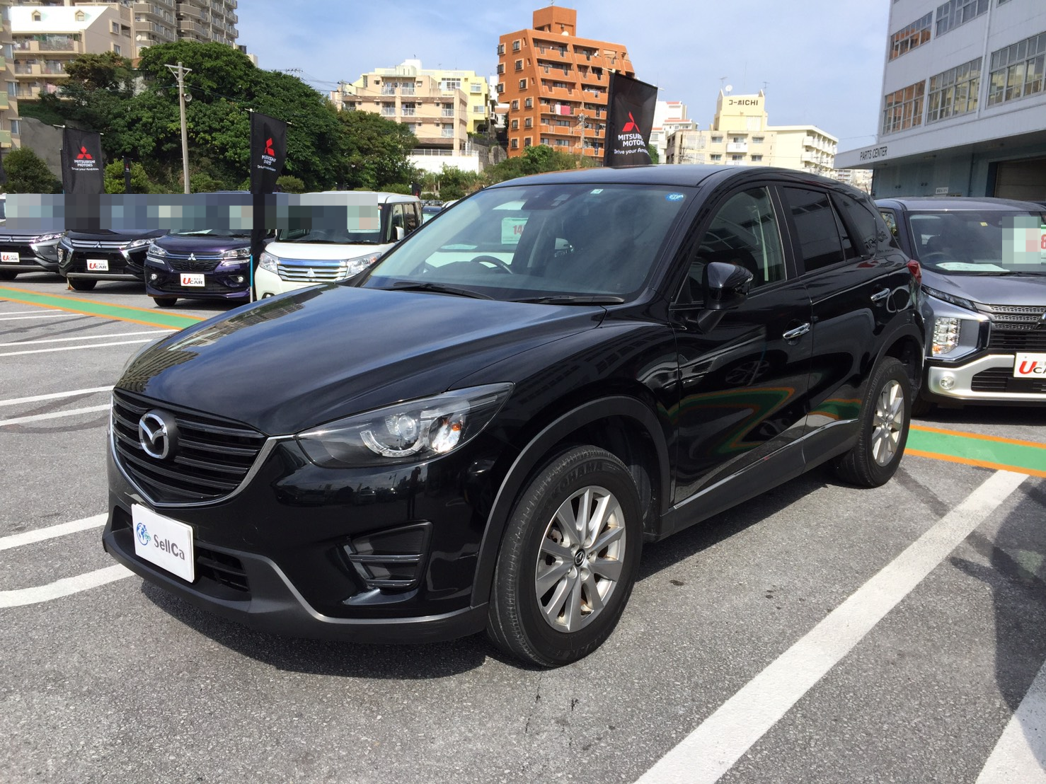 マツダ ＣＸ－５の売買実績画像
