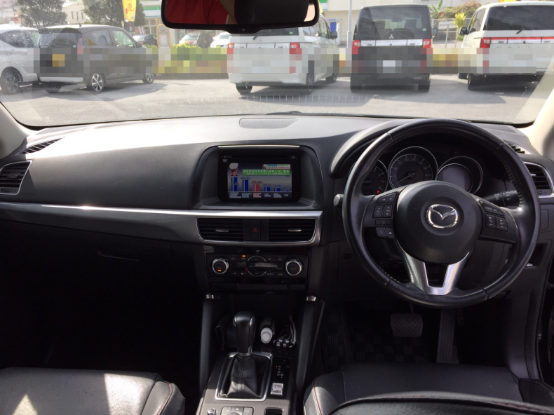 内装インパネ全体