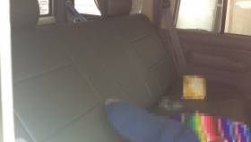 内装後方シート