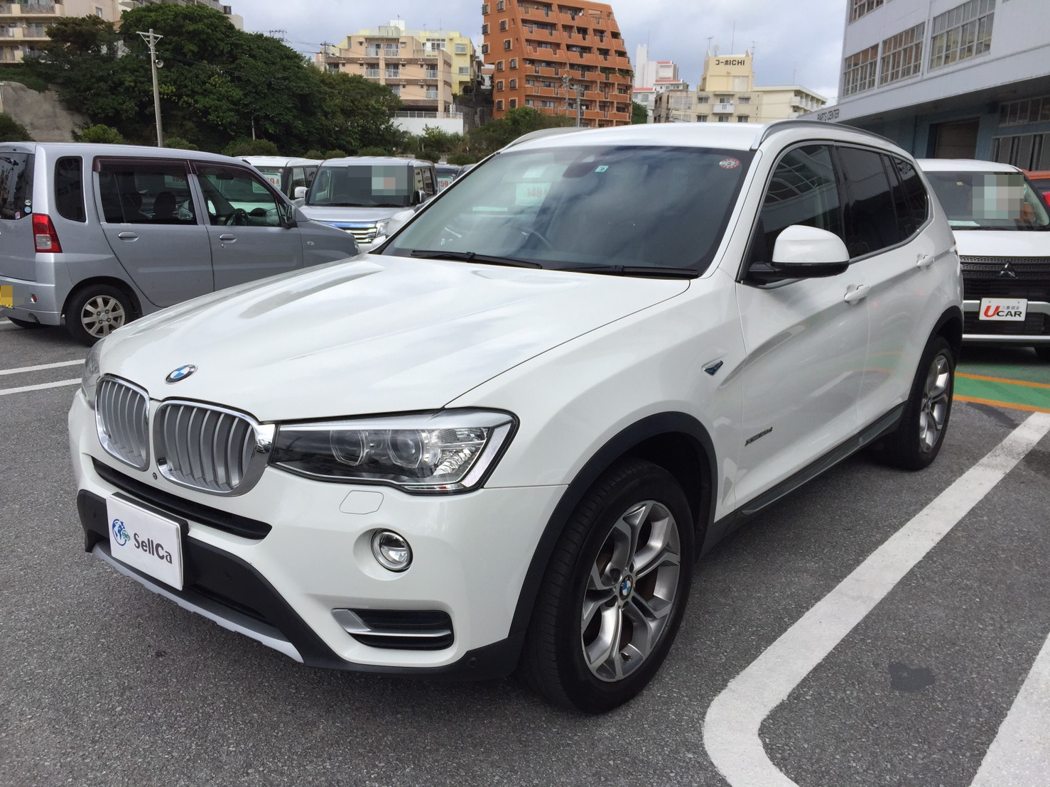 ＢＭＷ Ｘ３の売買実績画像
