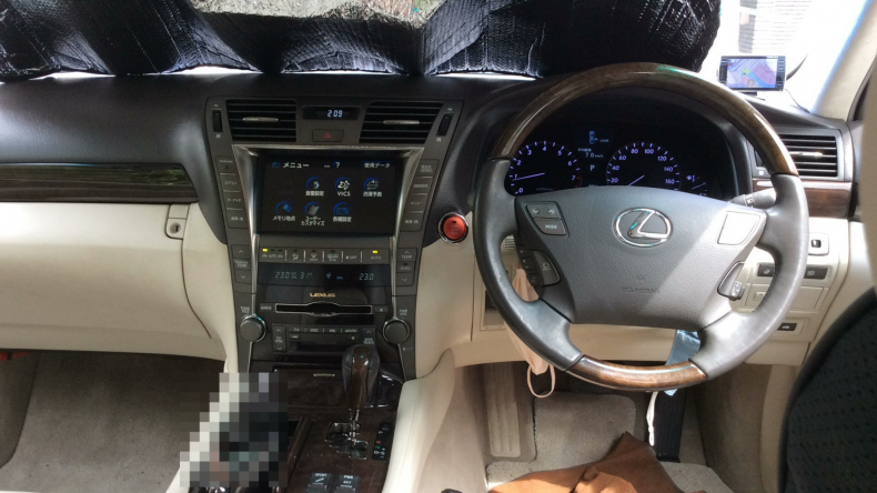 内装インパネ全体