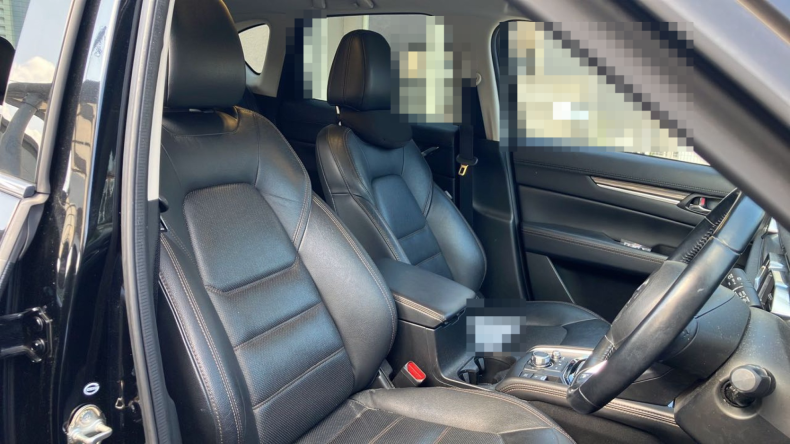 内装前方シート