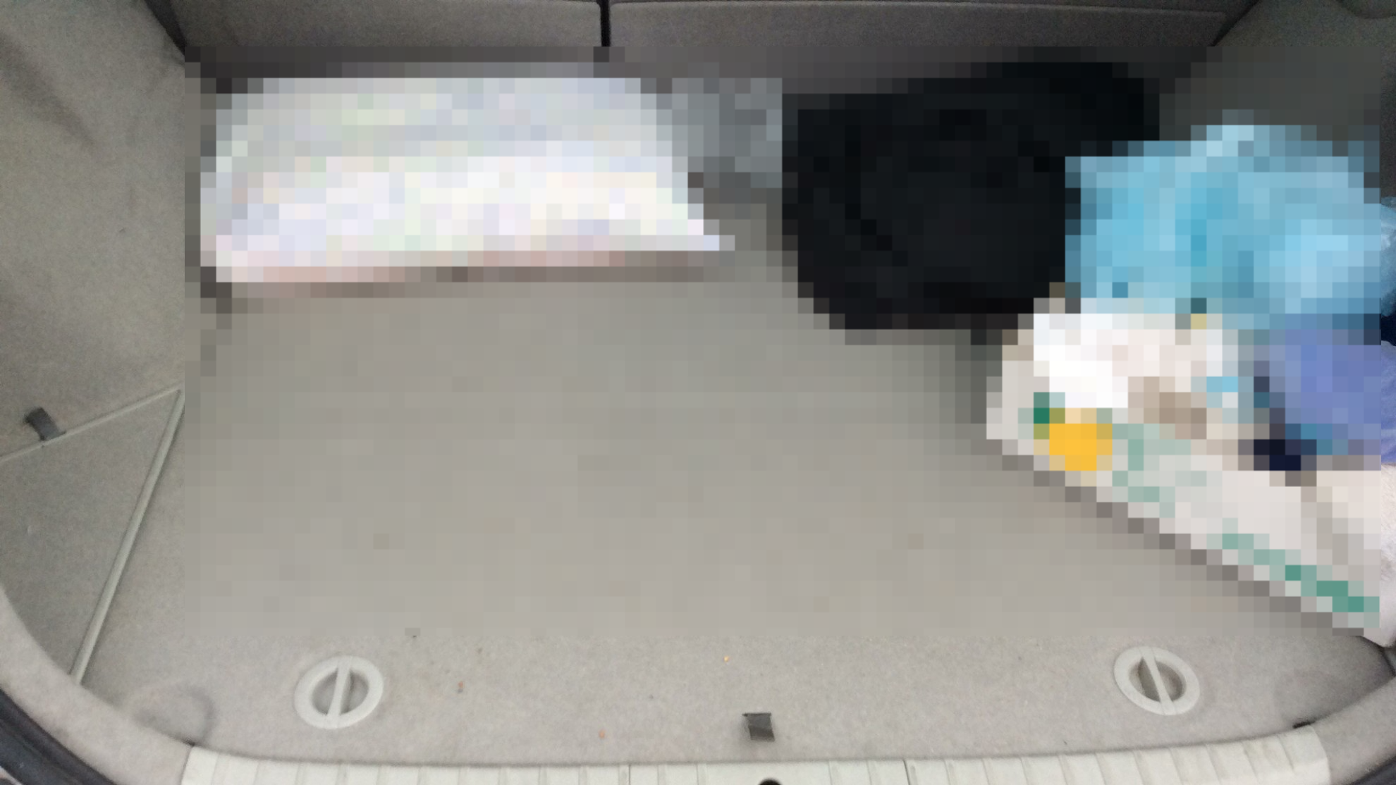内装トランク