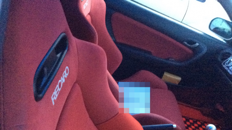 内装前方シート