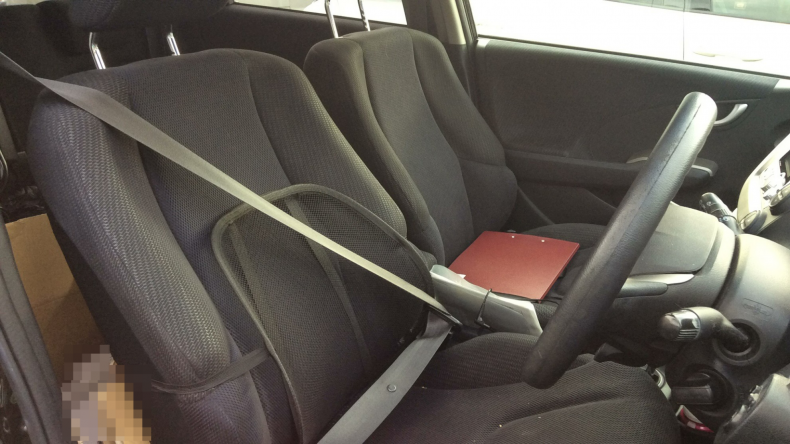 内装前方シート