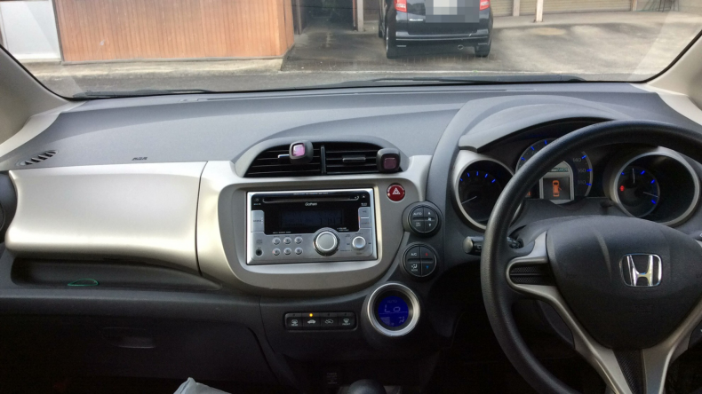 内装インパネ全体