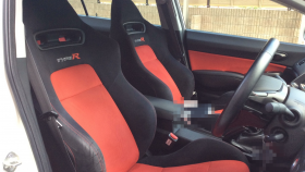 内装前方シート