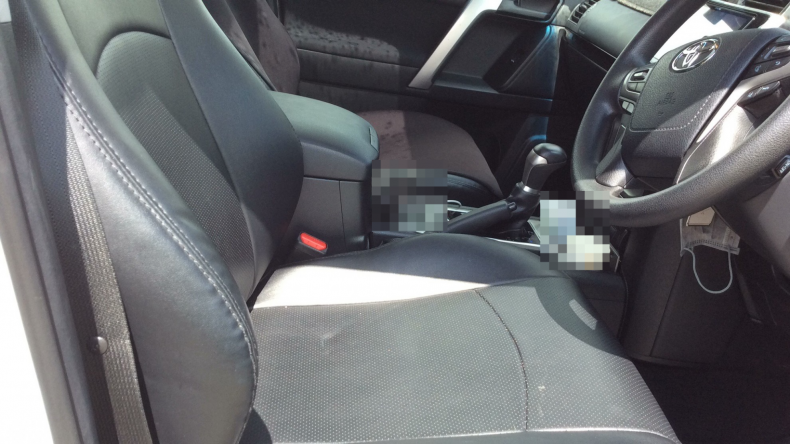 内装前方シート