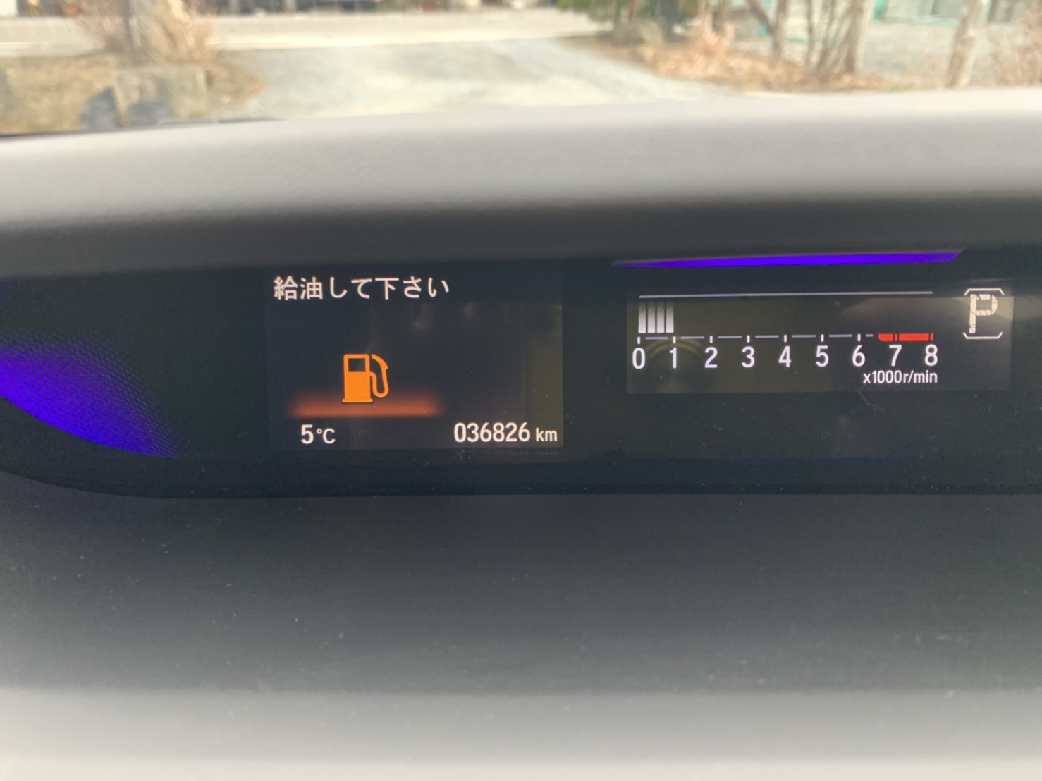 内装メーター