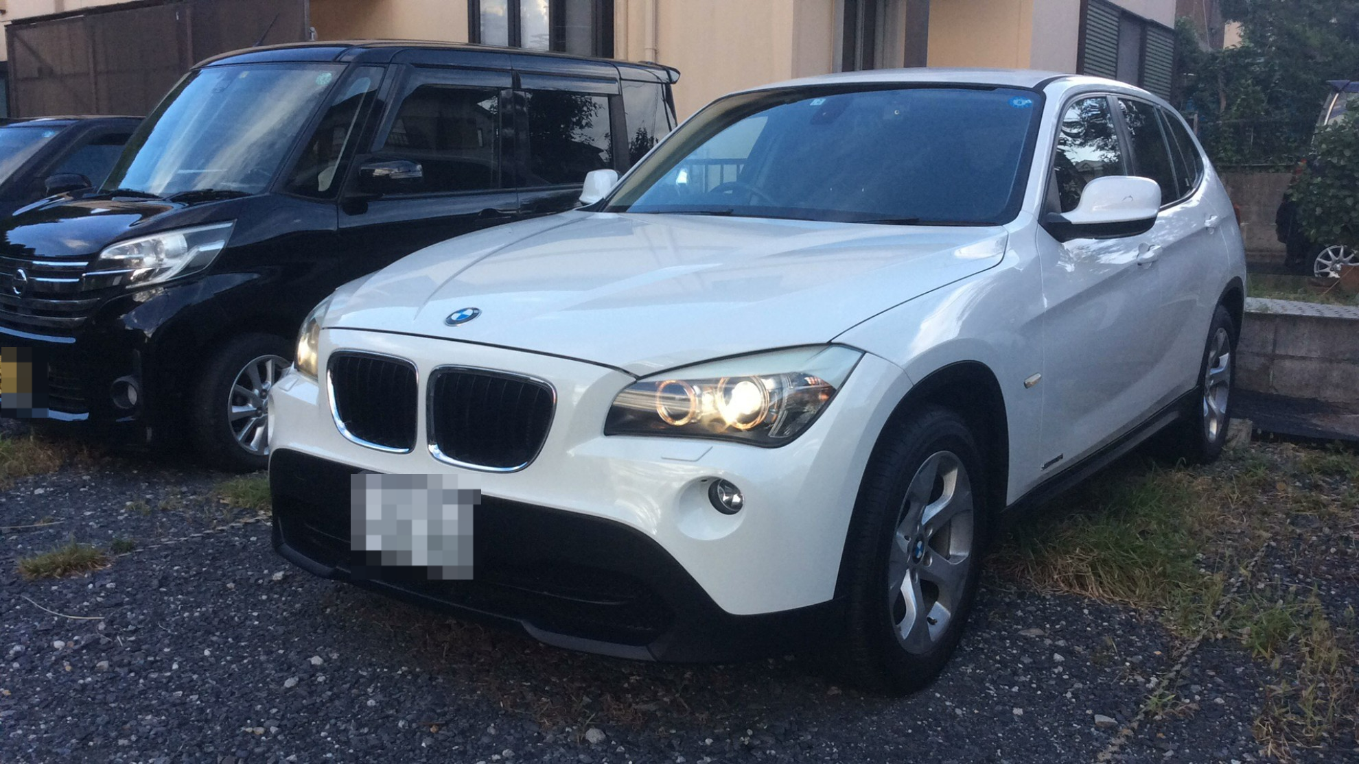 ＢＭＷ Ｘ１の売買実績画像