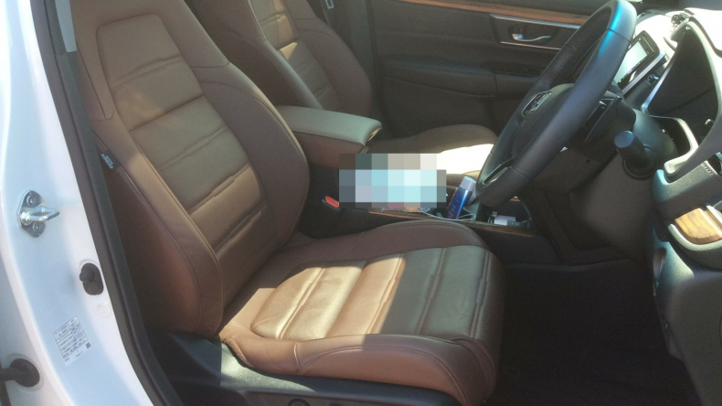 内装前方シート