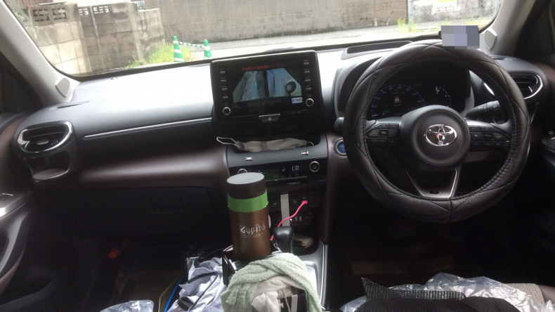 内装インパネ全体