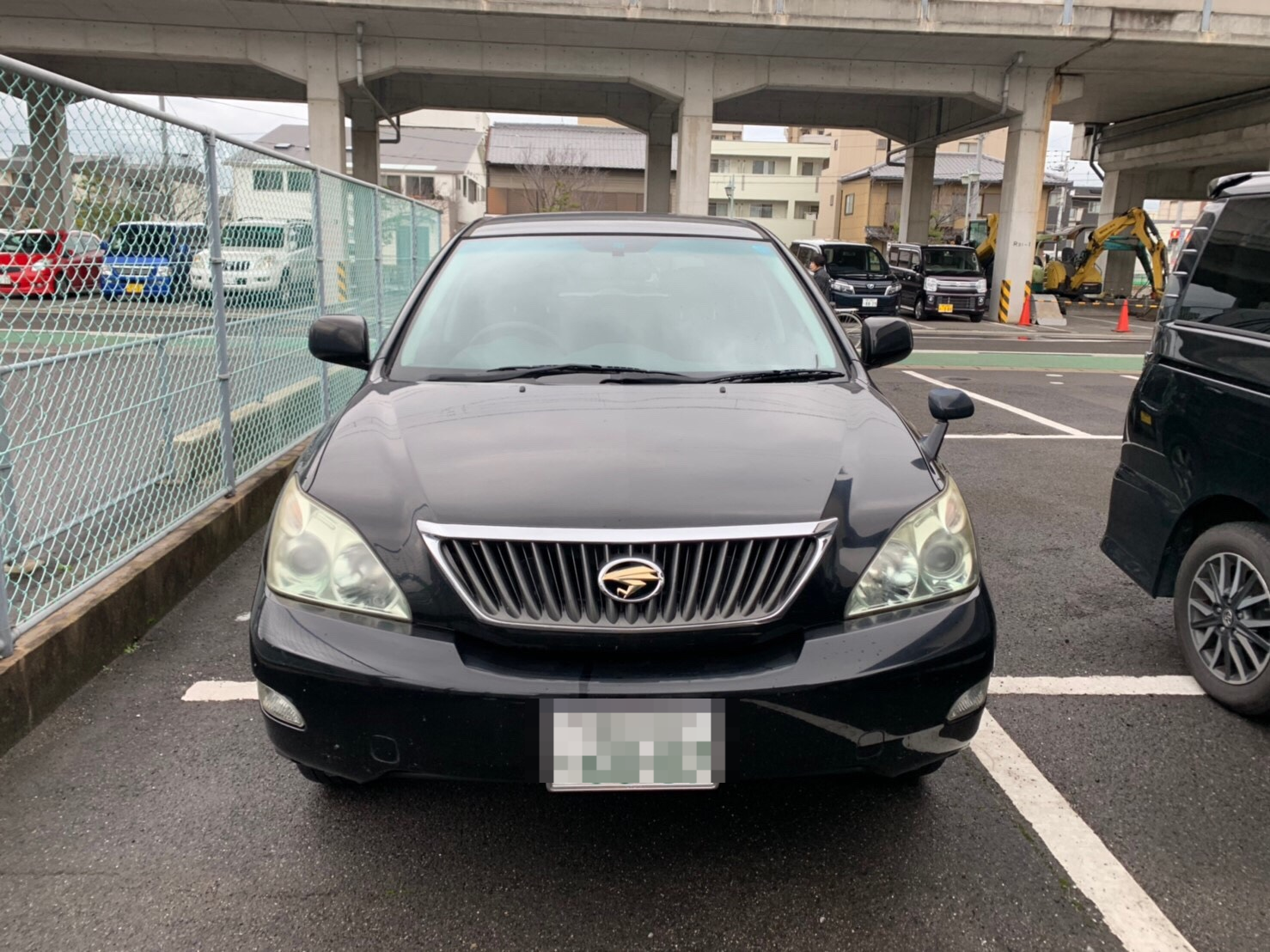 外装前方