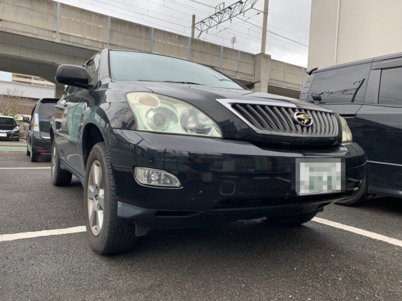 外装右前