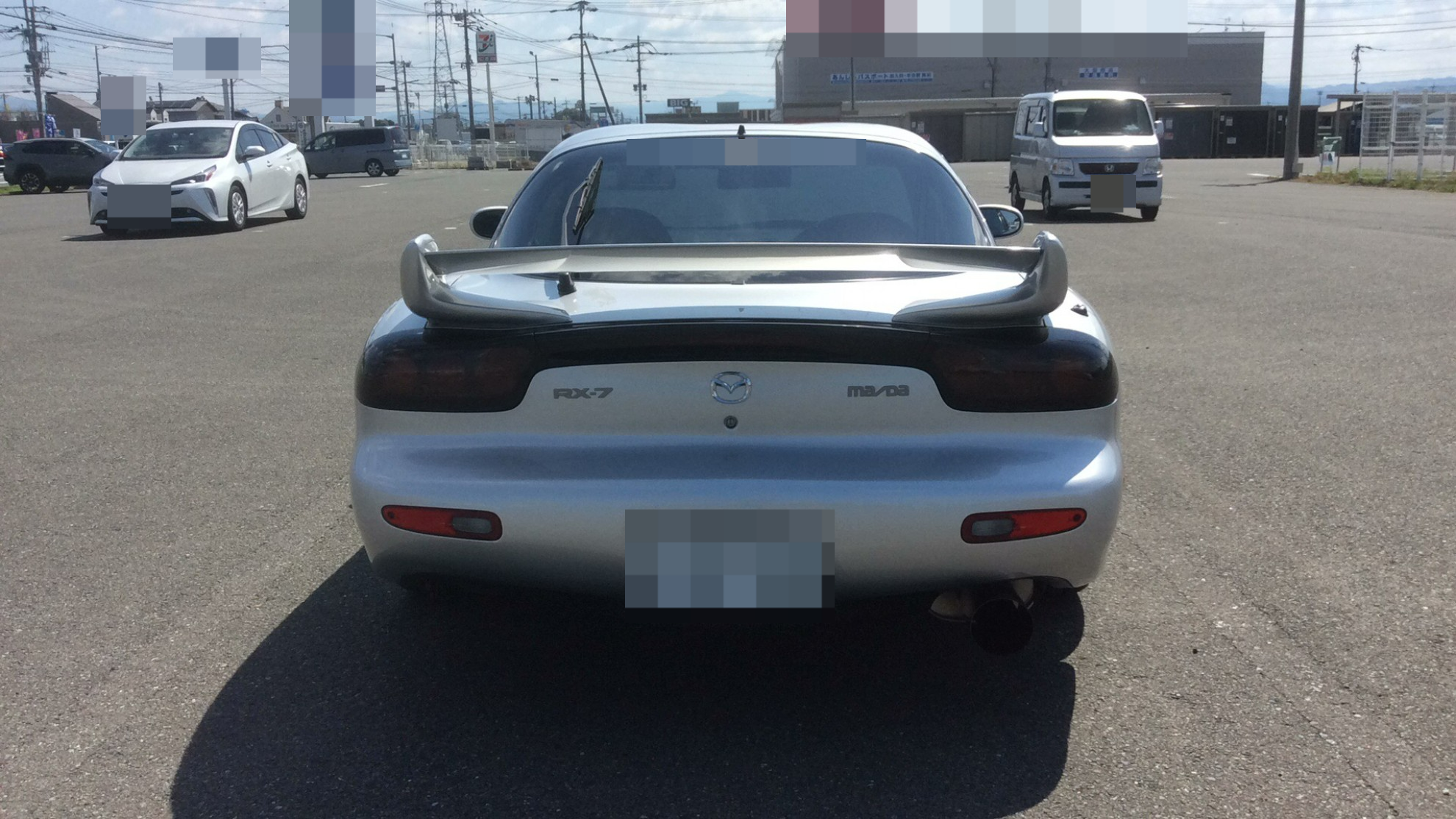 外装後方