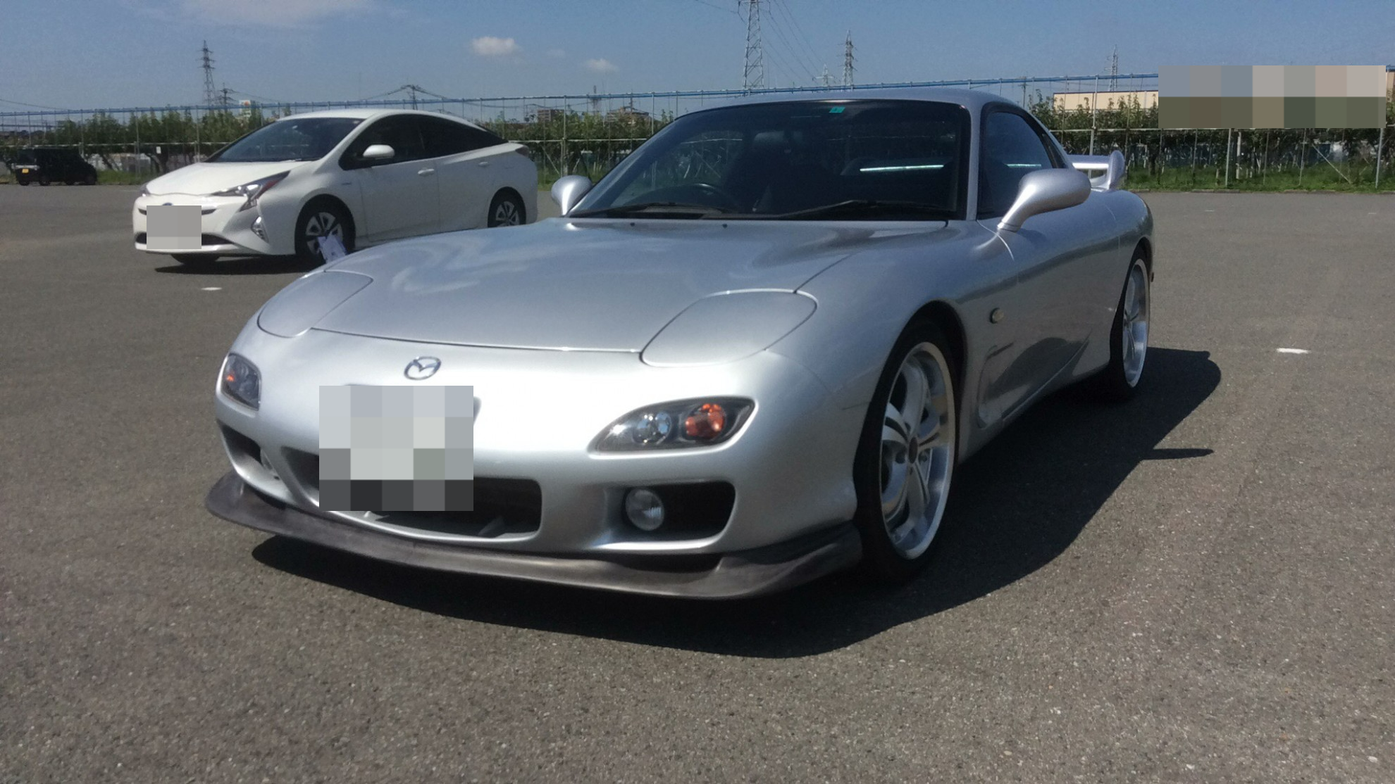 マツダ ＲＸ－７の売買実績画像