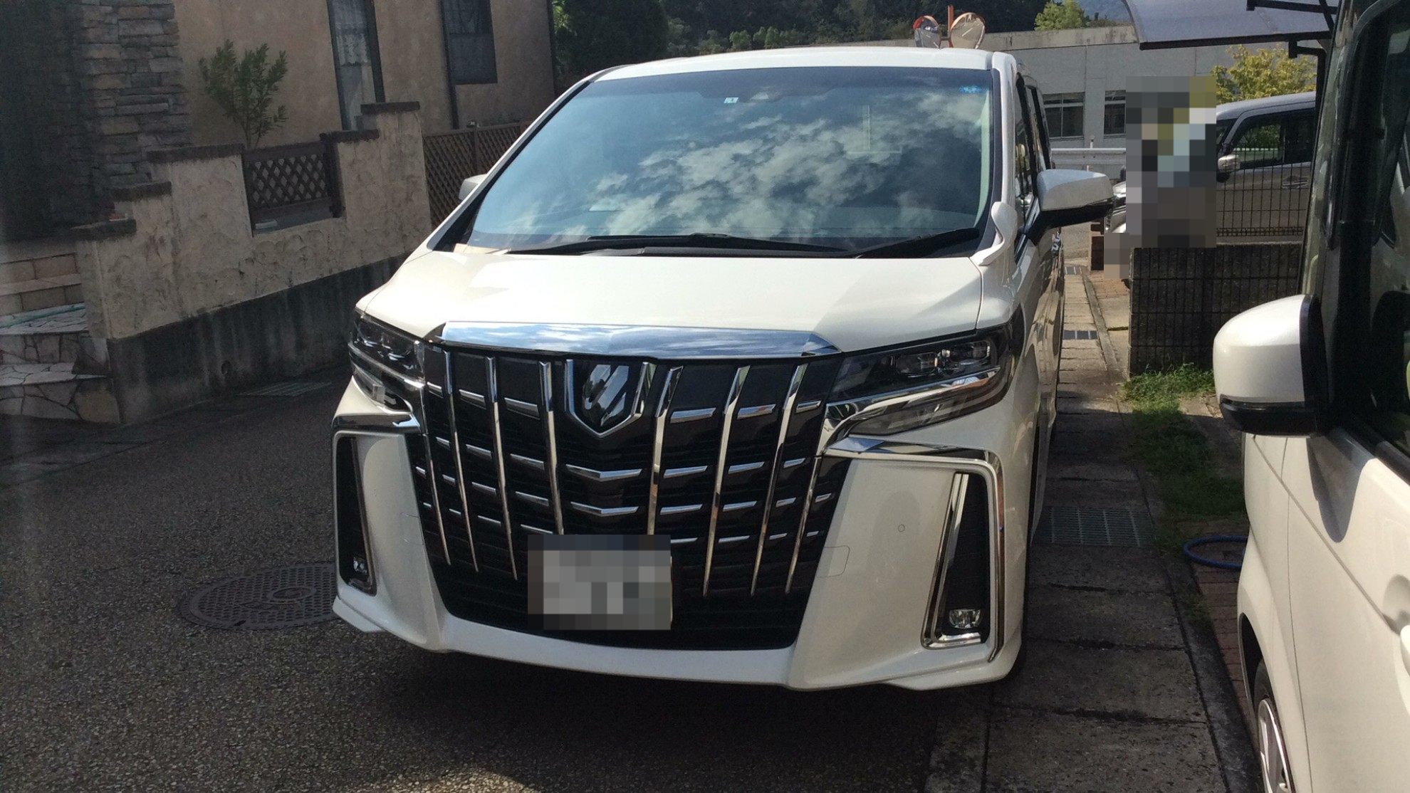 トヨタ アルファードの売買実績画像