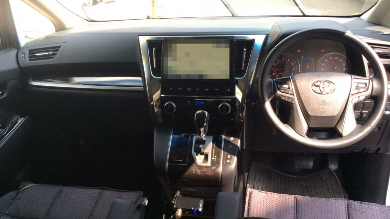 内装インパネ全体