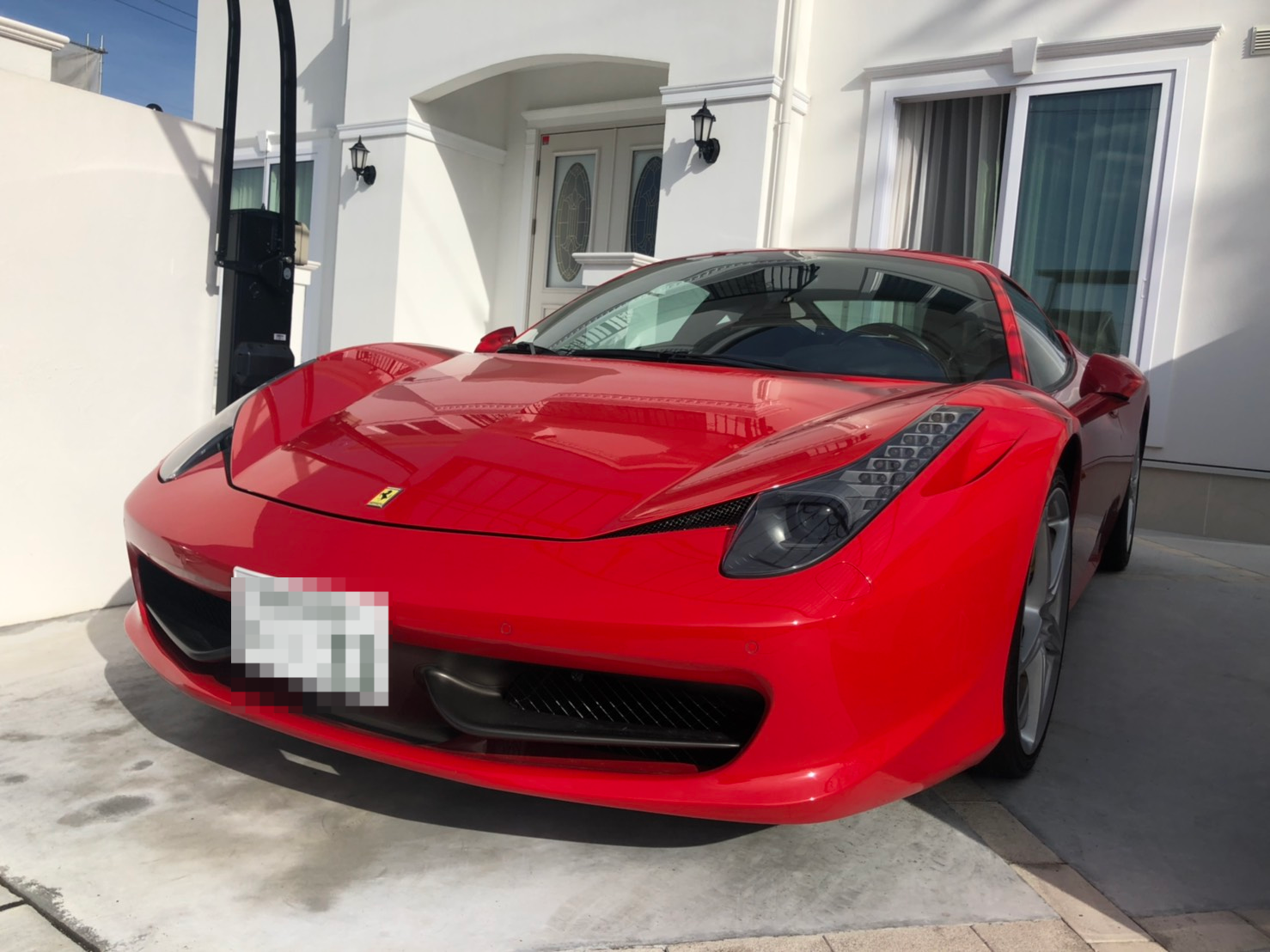 フェラーリ ４５８イタリアの売買実績画像