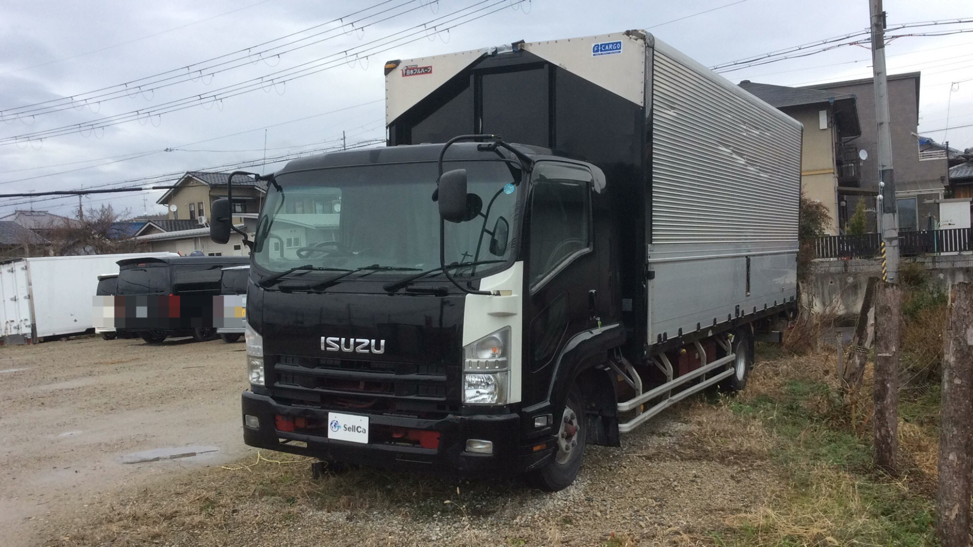 いすゞ フォワードの売買実績画像