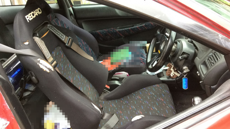 内装前方シート